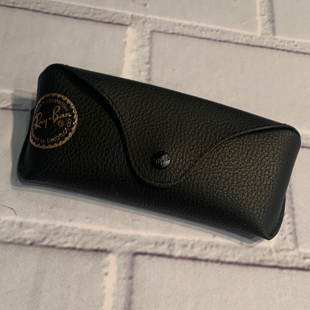 Ray-Ban Textured Black Eyewear Case